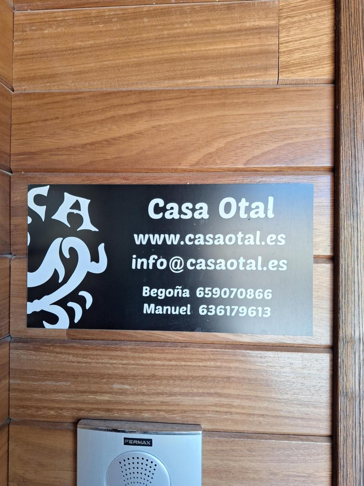 Casa Otal Apartment ฮากา ภายนอก รูปภาพ